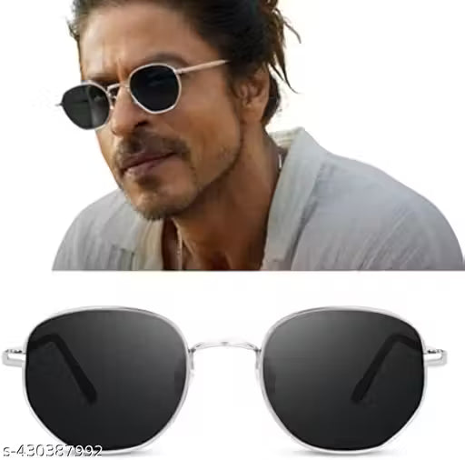 Modern Rectangular Sunglasses for Men & Women – UV400 Protection, Bold & Minimalist Design