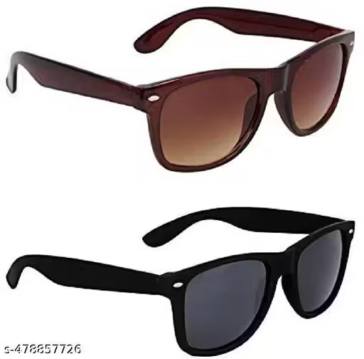 Classic Gradient Sunglasses for Men & Women – UV400 Protection, Timeless Lightweight Design