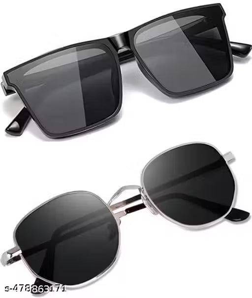 Classic Polarized Sunglasses for Men & Women – UV400 Protection, Lightweight Stylish Design