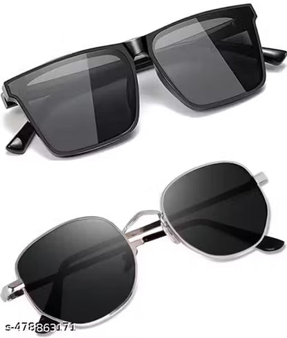 Classic Polarized Sunglasses for Men & Women – UV400 Protection, Lightweight Stylish Design