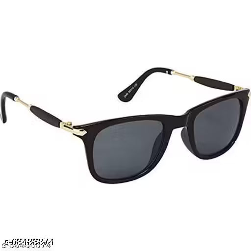 Classic Square Polarized Sunglasses for Men & Women – UV400 Protection, Stylish Lightweight Frame