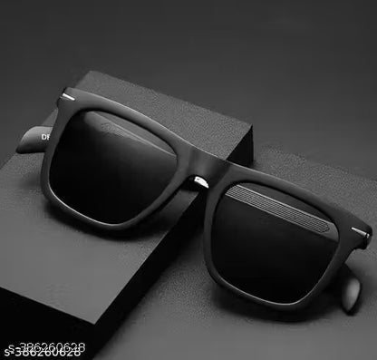 Geometric Square Sunglasses for Men & Women – UV400 Protection, Modern Lightweight Frame