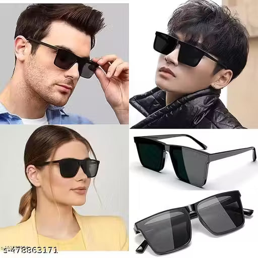 Classic Polarized Sunglasses for Men & Women – UV400 Protection, Lightweight Stylish Design